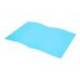 Subcarpeta de cartulina Liderpapel tamaño folio azul pastel 180g/m2