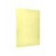 Subcarpeta de cartulina Liderpapel tamaño folio Amarillo pastel 180g/m2