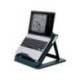 SOPORTE LEITZ ERGO 2 EN 1 PARA PORTATIL HASTA 17" AJUSTABLE 5 ALTURAS COLOR GRIS OSCURO 315X47X310 MM