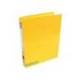Carpeta marca Liderpapel carton forrado Color System A4 amarillo
