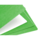 Carpeta colgante marca Liderpapel Folio kraft verde