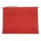 Carpeta colgante marca Liderpapel Folio Kraft rojo