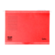 Carpeta colgante marca Liderpapel Folio Kraft rojo