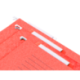 Carpeta colgante marca Liderpapel Folio Kraft rojo