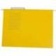 Carpeta colgante marca Liderpapel A4 Kraft Amarillo