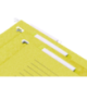 Carpeta colgante marca Liderpapel A4 Kraft Amarillo