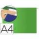Carpeta colgante marca Liderpapel A4 Kraft Verde