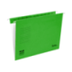Carpeta colgante marca Liderpapel A4 Kraft Verde