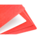 Carpeta colgante marca Liderpapel A4 Kraft Rojo