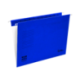 Carpeta colgante marca Liderpapel A4 Kraft Azul