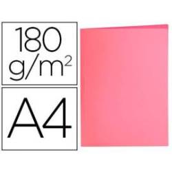 Subcarpeta de cartulina Liderpapel Din A4 Rosa pastel 180g/m2