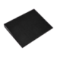 Carpeta 4 anillas gomas carton forrado Liderpapel Paper Coat lomo 40 mm negro