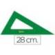 Cartabon acrilico marca Liderpapel 28 cm
