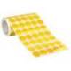 GOMETS LIDERPAPEL AUTOADHESIVO S CIRCULOS 20 MM AMARILLO ROLLO DE 2000 UNIDADES EN CAJA DE CARTON