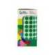 GOMETS LIDERPAPEL AUTOADHESIVO S CIRCULOS 10,5 MM VERDE ROLLO DE 6000 UNIDADES EN CAJA DE CARTON