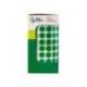 GOMETS LIDERPAPEL AUTOADHESIVO S CIRCULOS 10,5 MM VERDE ROLLO DE 6000 UNIDADES EN CAJA DE CARTON