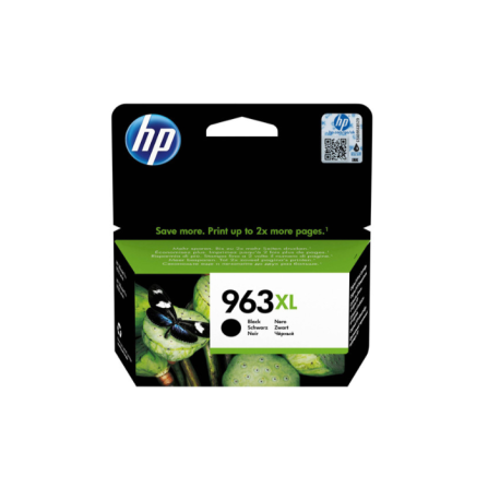 INK-JET HP N 963XL OFFICEJET PRO 9010/9020/9022/9023/9025 NEGRO 2000 PAGINAS