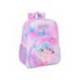 MOCHILA ESCOLAR SAFTA ADAPTABLE A CARRO K-POP DEMON HUNTERS ARTIST 420X330X140 MM