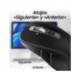 RATON TNB INFINITE INALAMBRICO 3200 DPI SEIS BOTONES COLOR NEGRO