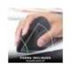RATON TNB ERGO LINE INALAMBRICO USB TIPO-A 1600 DPI SEIS BOTONES PARA DIESTROS COLOR NEGRO