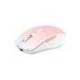 RATON TNB GRADIENT INALAMBRICO 1600 DPI USB TIPO-C SEIS BOTONES COLOR ROSA
