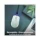 RATON TNB GRADIENT INALAMBRICO 1600 DPI USB TIPO-C SEIS BOTONES COLOR AZUL
