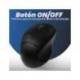 RATON TNB MINY INALAMBRICO OPTICO 1600 DPI DOS BOTONES COLOR NEGRO