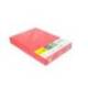 PAPEL COLOR LIDERPAPEL DIN A3 80 GR ROJO INTENSO PAQUETE DE 500 HOJAS