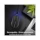RATON TNB GRADIENT INALAMBRICO 1600 DPI USB TIPO-C SEIS BOTONES COLOR NEGRO