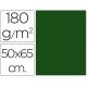 Cartulina Guarro verde abeto 500 x 650 mm de 185 g/m2