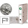 Archivador de palanca Liderpapel classic Black y Grey