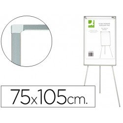 Pizarra Blanca Lacada Magnética Tripode 75x105 cm Q-Connect