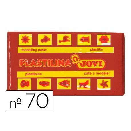 Plastilina PLAY COLOR Marrón x24u Plastilina PLAY COLOR Marrón x24u
