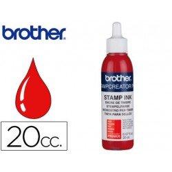 Tinta Brother Negro para sellos automaticos de 20 cc (28559)