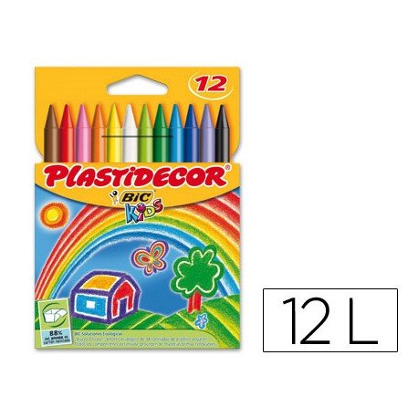 Pack de 2 Cajas LAPICES COLOR LIDERPAPEL 12uds
