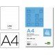 Bloc notas perforado Liderpapel Din A-4 liso