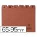 Indice fichero marca Liderpapel N1 carton