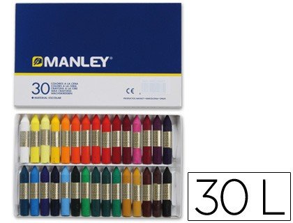 Ceras Manley 30 colores