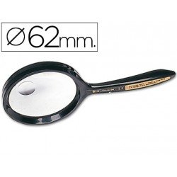 Lupa cristal marca Csp bifocal 62 mm