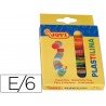 Plastilina Jovi 6 unidades 15 gr