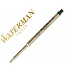 Recambio bolígrafo Waterman color negro