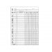 Recambio Multifin folio 16 taladros 90 gr para cuentas corrientes