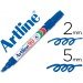 Rotulador permanente Artline EK-90 Recargable Color Azul