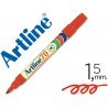 Rotulador permanente Artline EK-70 Recargable Color Rojo