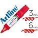 Rotulador permanente Artline Recargable EK-50 Color Rojo