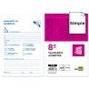 Talonario liderpapel ausentes octavo 103