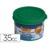 Tempera jovi 35 ml verde oscuro