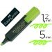 Rotulador Faber-Castell Color verde