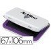 Tampon marca Artline Nº 1 violeta