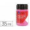 Pintura latex La Pajarita color magenta